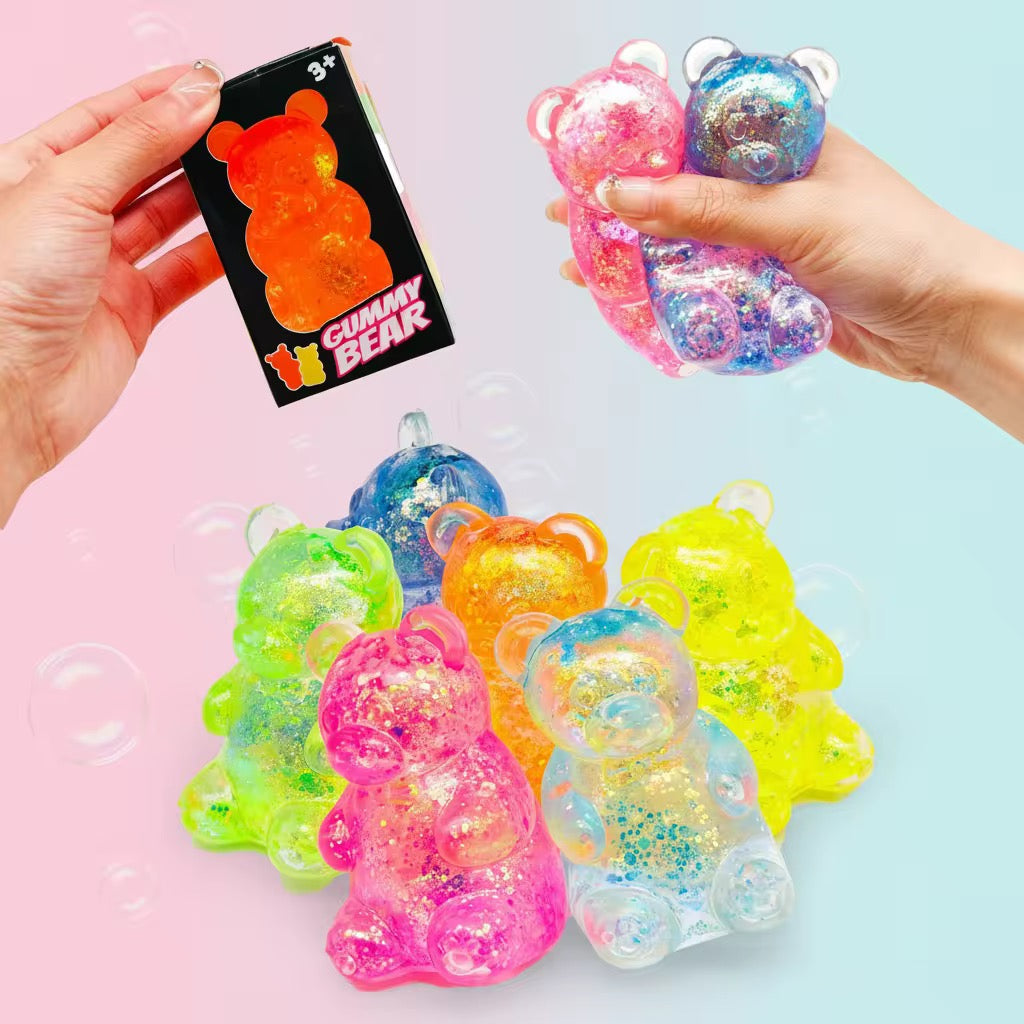 Glitter Gummy Bear