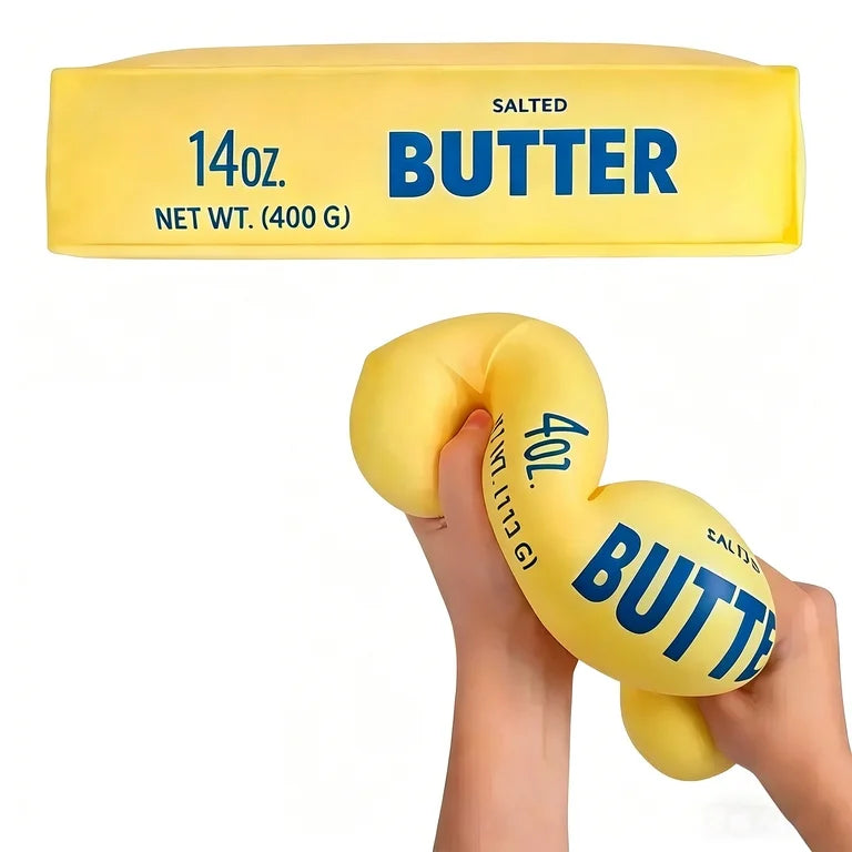 Giant 14oz Butter Squish!