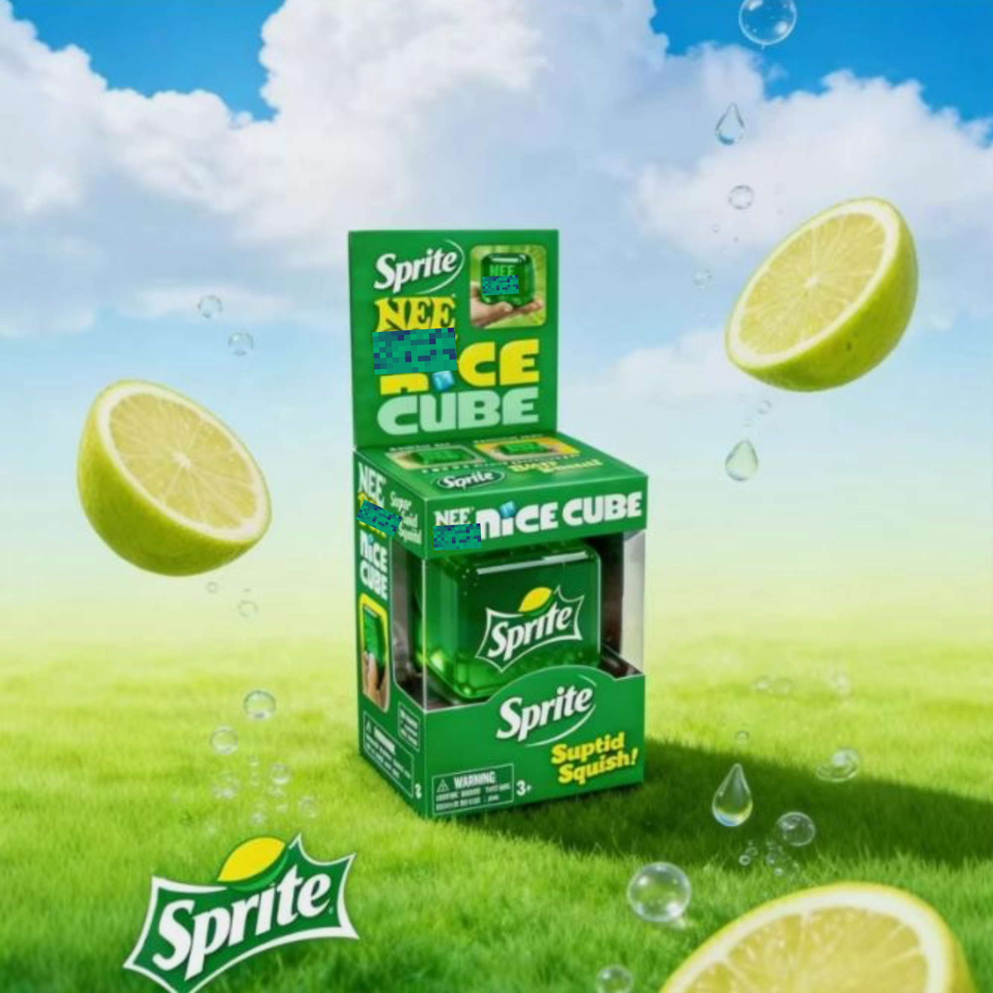 Sprite Cube