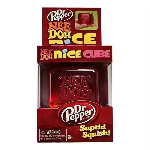 Dr Pepper Cube