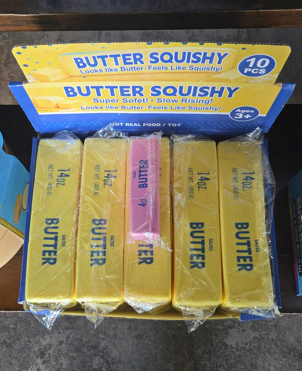 Giant 14oz Butter Squish!