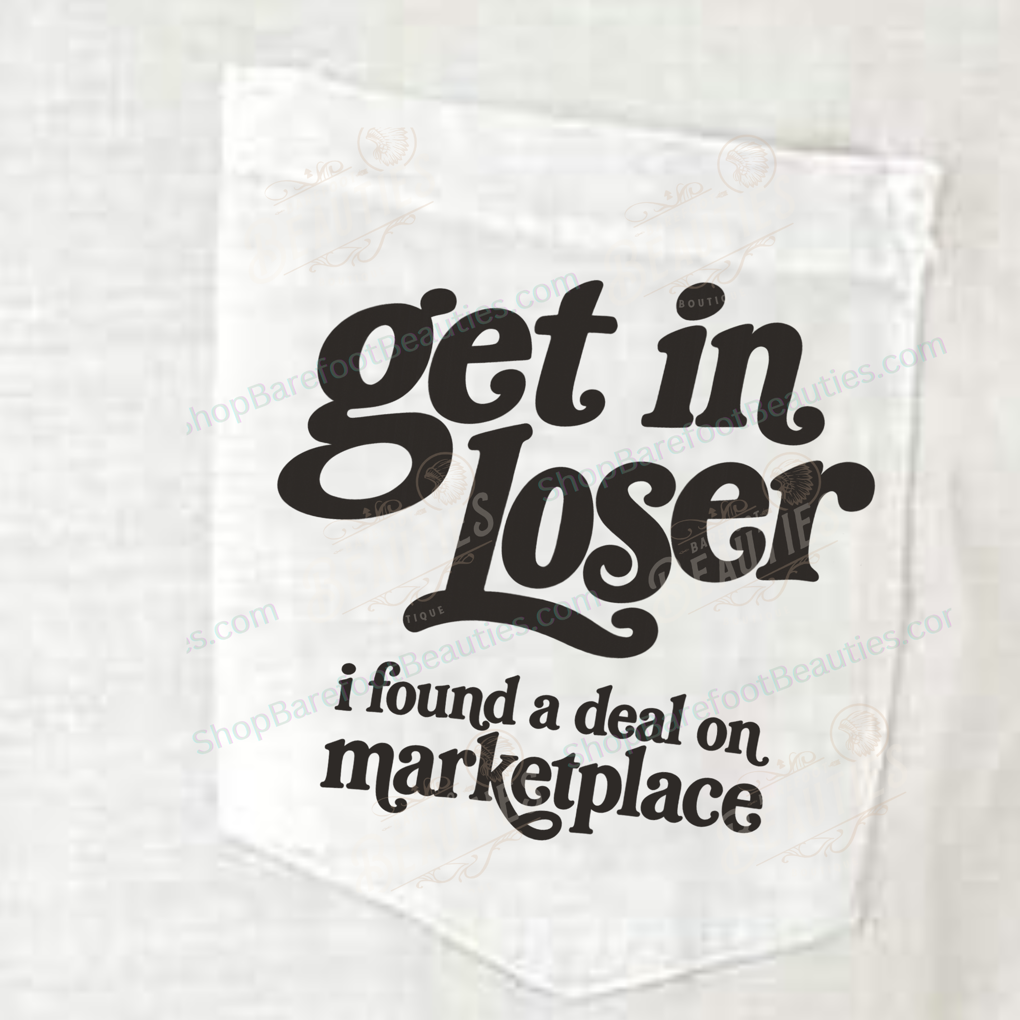 Marketplace Tee