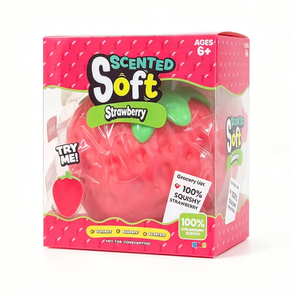 Jumbo Strawberry Squish (NOT SCENTED)
