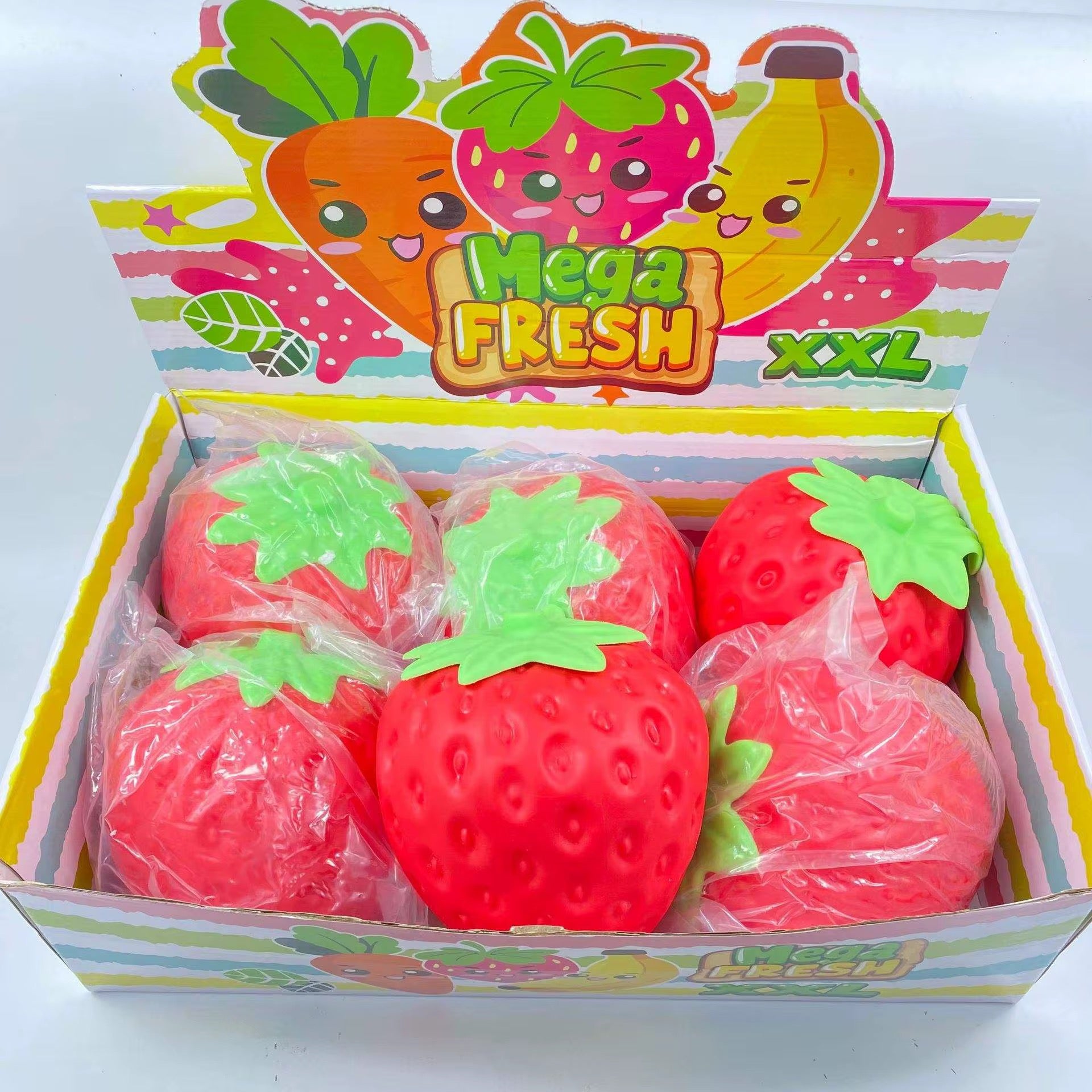 Jumbo Strawberry Squish (NOT SCENTED)