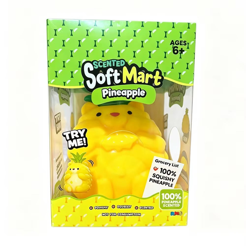 Jumbo Pineapple Squish (NOT SCENTED)