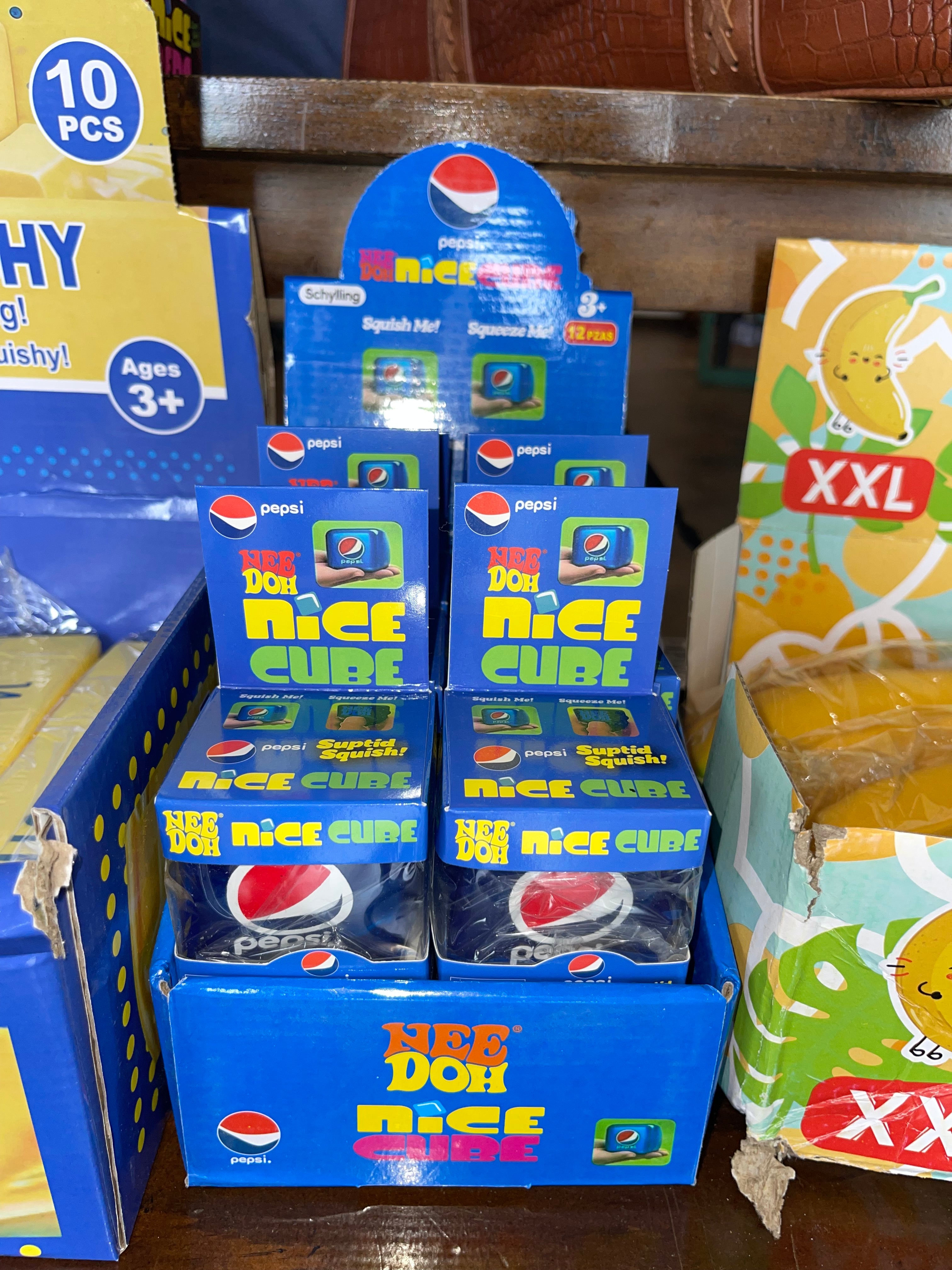 Pepsi Cubes