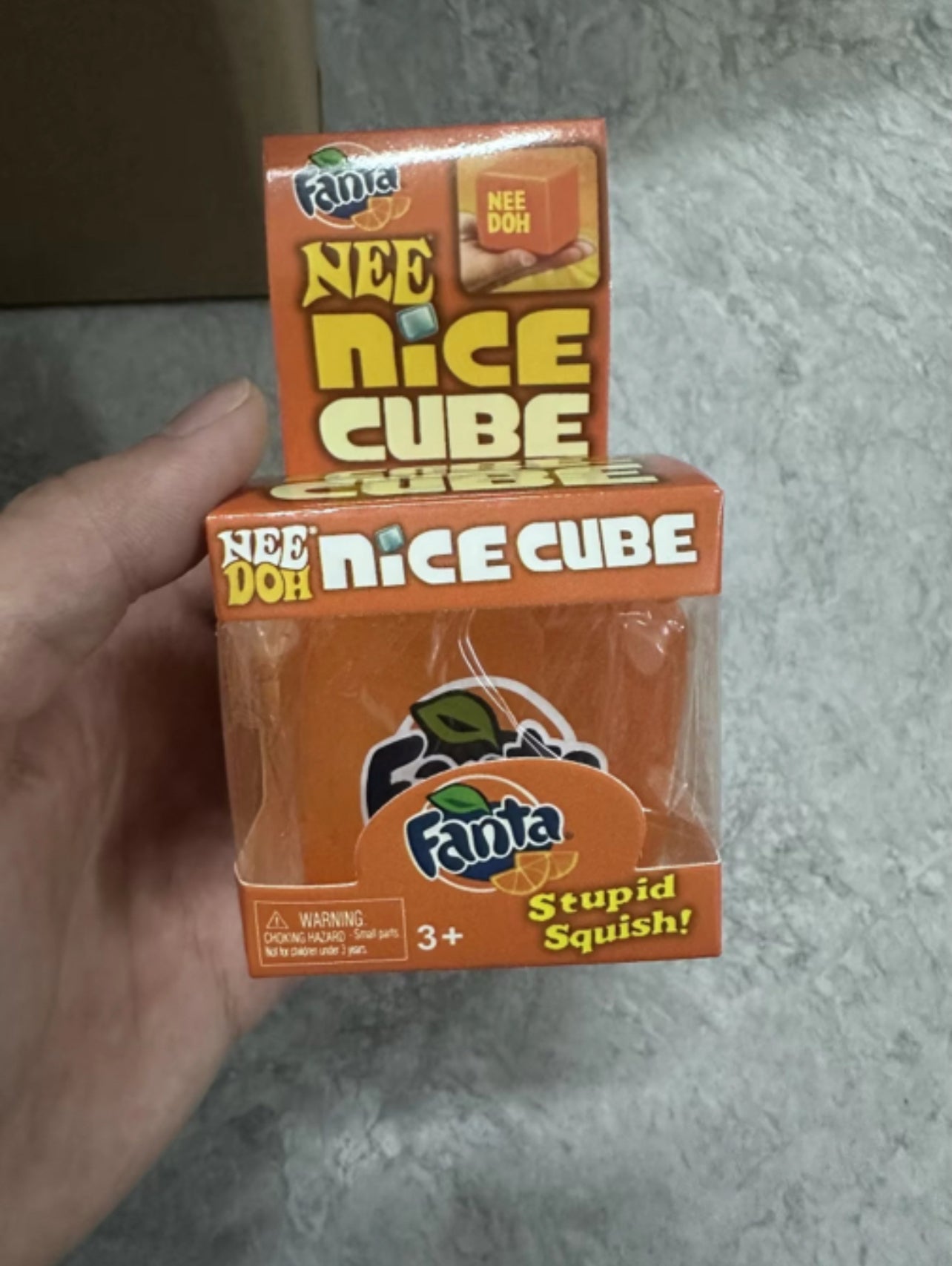 Fanta Cube