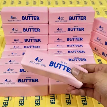 *VIRAL* Pink Butter Slow Rise Foam Squish!