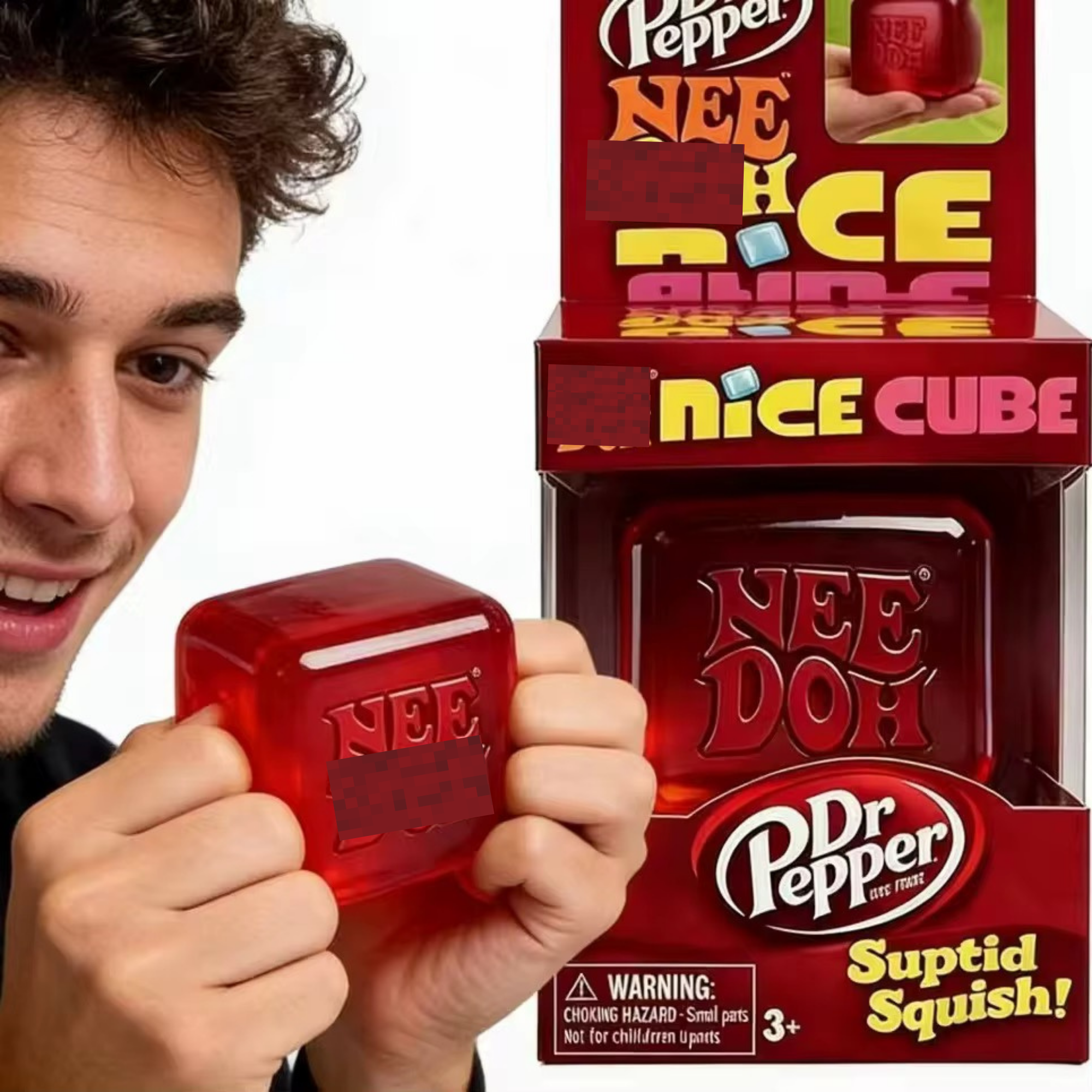 Dr Pepper Cube