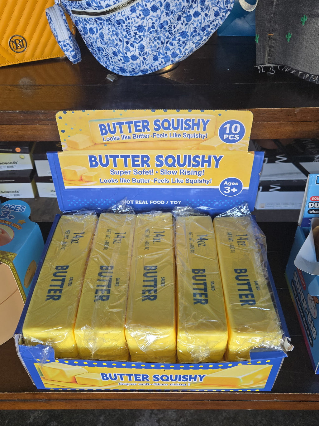 Giant 14oz Butter Squish!