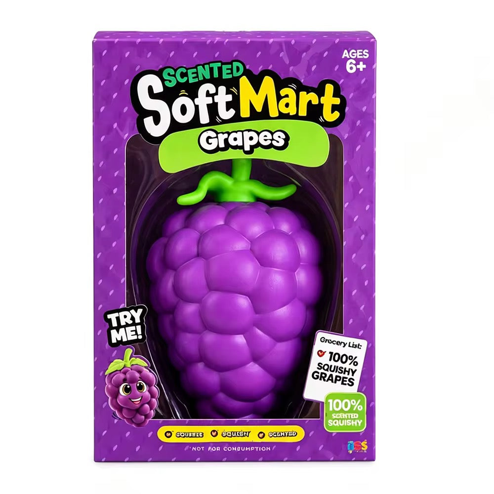 Jumbo Grape Squish (NOT SCENTED)