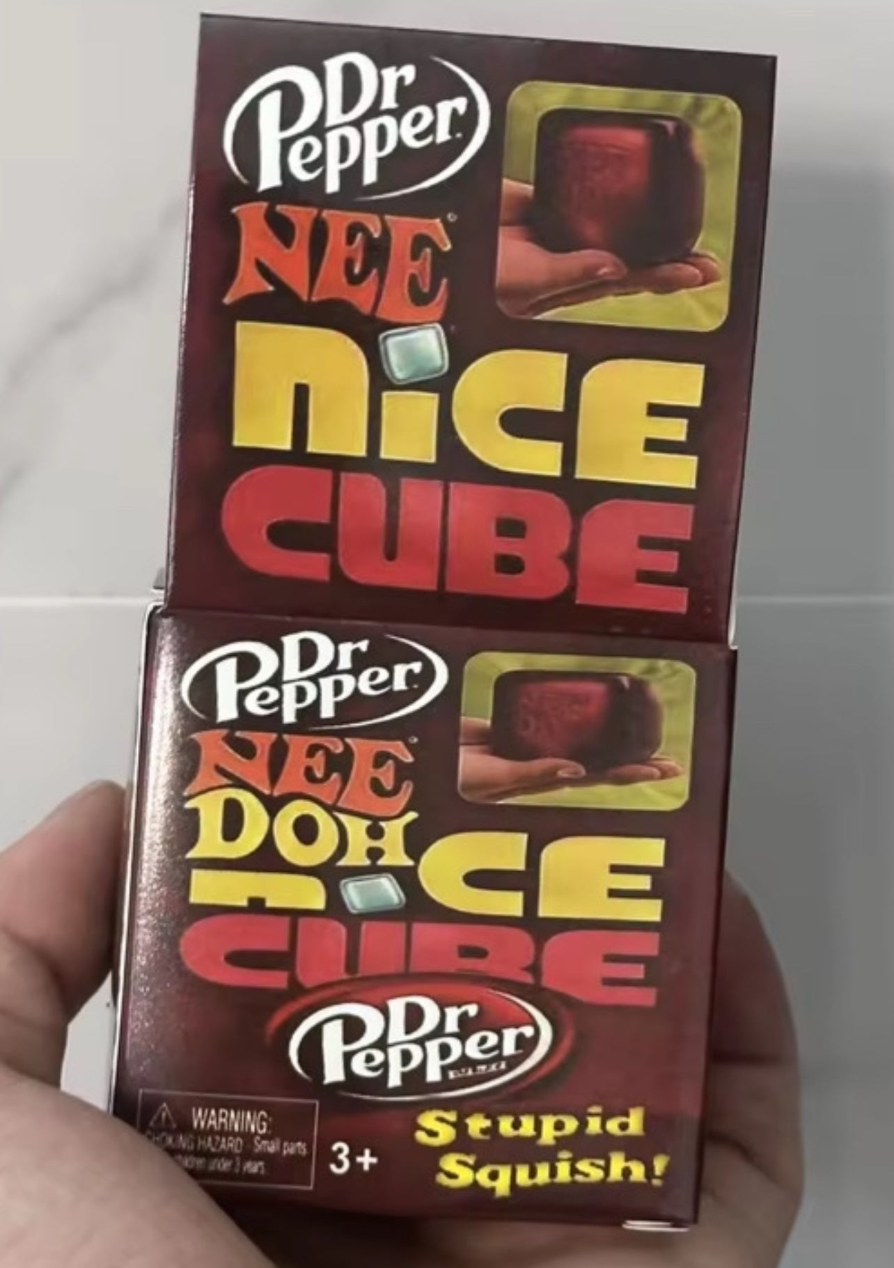 Dr Pepper Cube