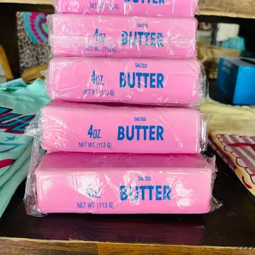 *VIRAL* Pink Butter Slow Rise Foam Squish!