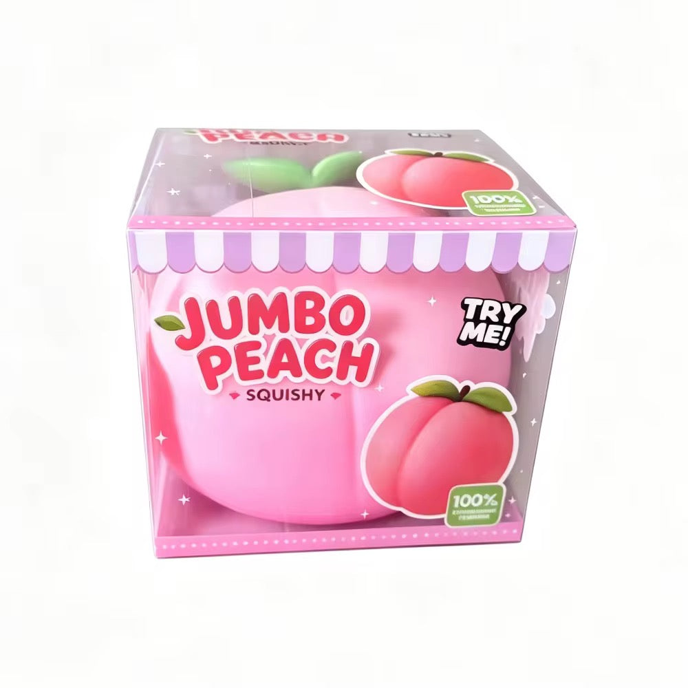 Jumbo Scented Peach Squish