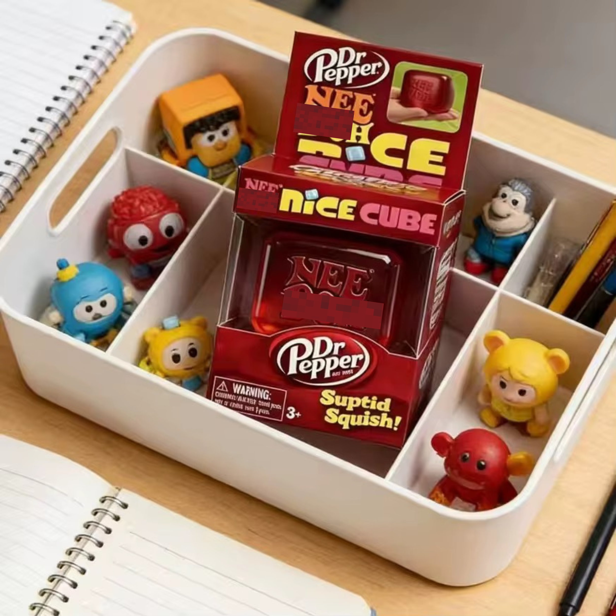 Dr Pepper Cube