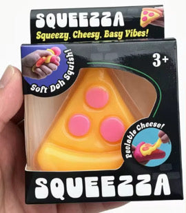 Pizza Squish! THE CHEESE & PEPPERONI PEELS!