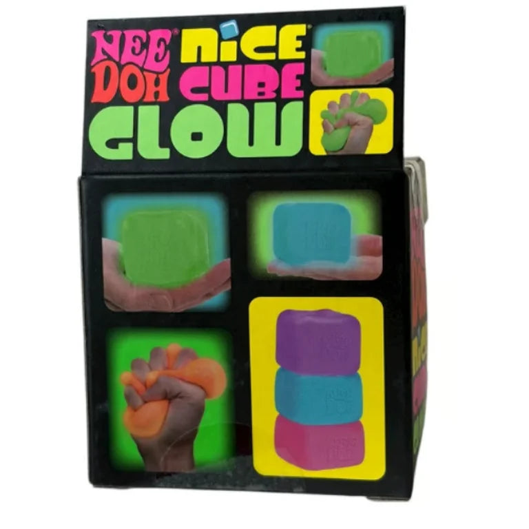Glow Cube Squish