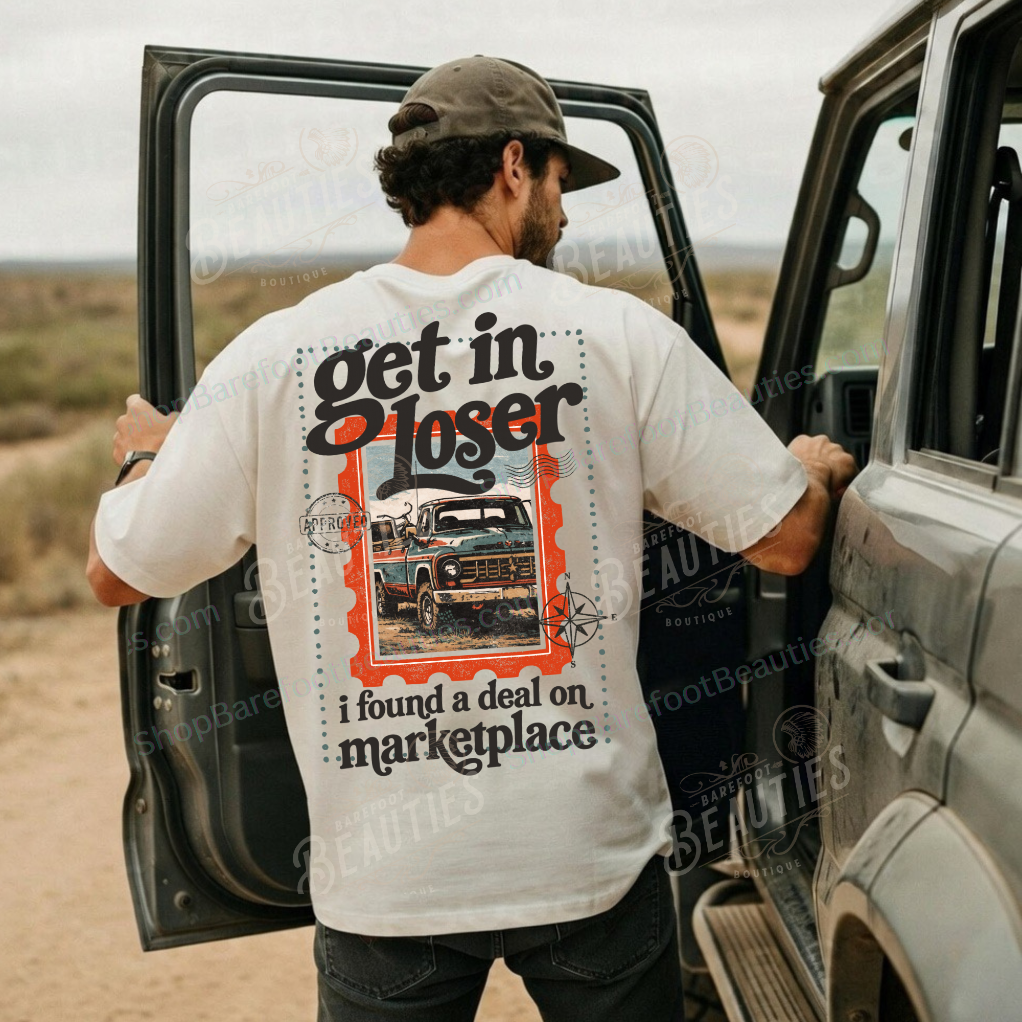 Marketplace Tee