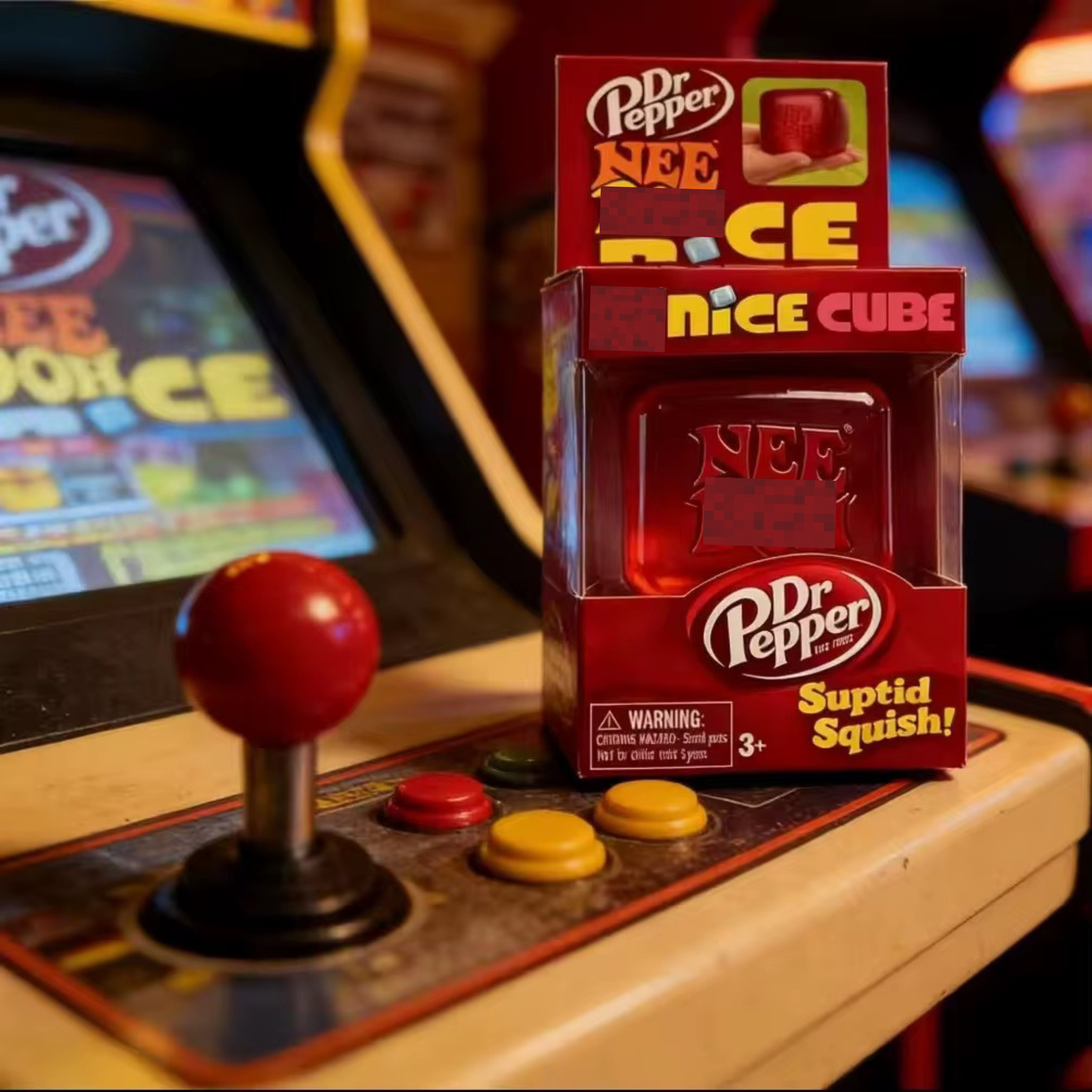 Dr Pepper Cube