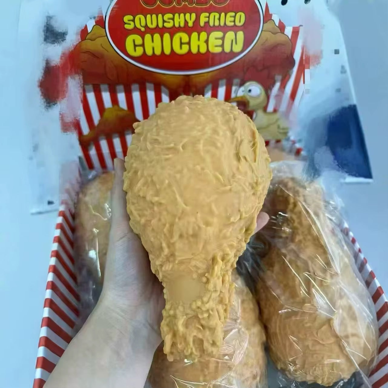 Jumbo Drum Stick Squish